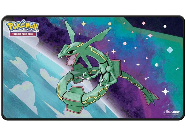 Spillematte Pokemon Rayquaza Foil Ultra Pro Playmat 