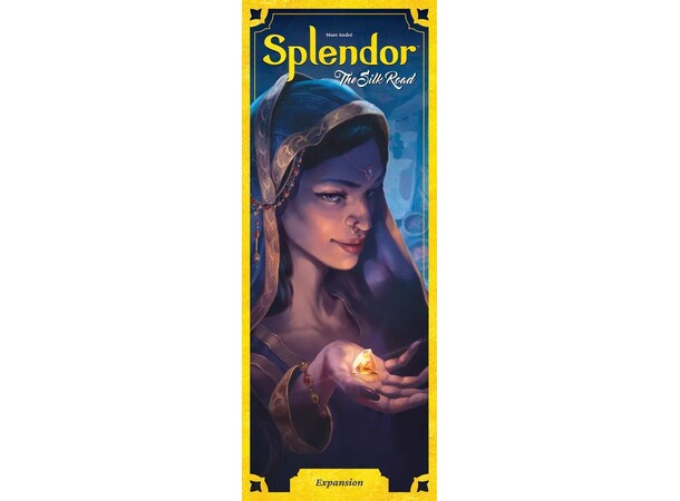 Splendor The Silk Road Exp - Svensk Expansion till Splendor 