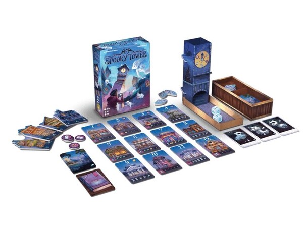 Spooky Tower Brettspill 