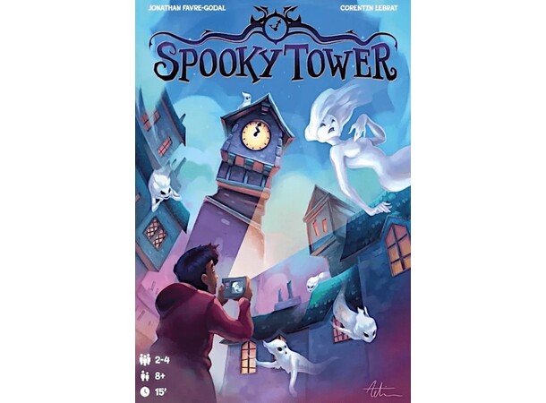 Spooky Tower Brettspill 