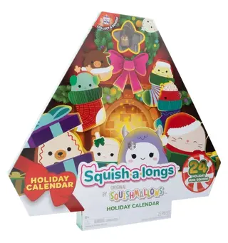 Squish-a-longs Julekalender 2026 Squishmallows Holiday Calendar
