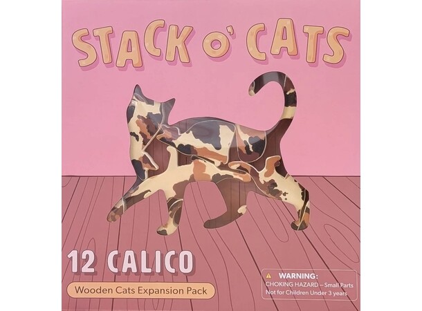 Stack O Cats Calico Expansion Utvidelse til Stack O Cats 