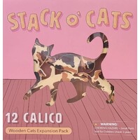 Stack O Cats Calico Expansion Utvidelse til Stack O Cats
