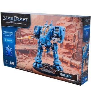 StarCraft Terran Goliath Tabletop Miniatures Game