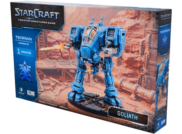 StarCraft Terran Goliath Tabletop Miniatures Game 