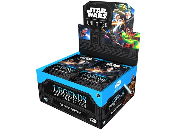 Star Wars Legends Force Booster Box Legends of the Force 