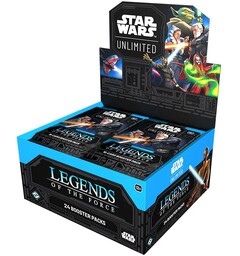 Star Wars Legends Force Booster Box Legends of the Force
