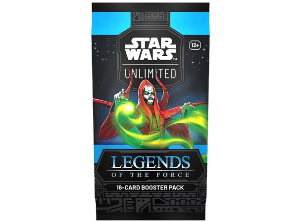 Star Wars Legends Force Booster Box Legends of the Force 