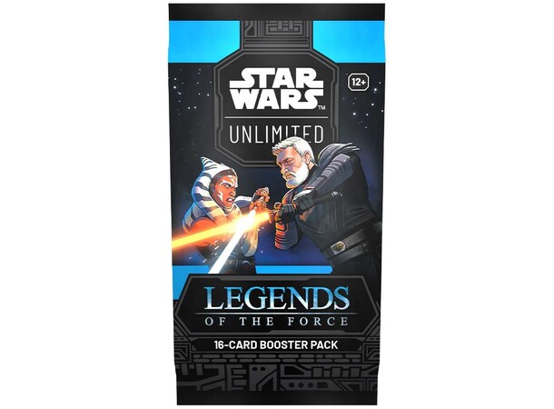 Star Wars Legends Force Booster Box Legends of the Force 