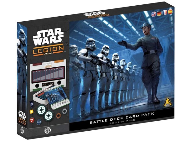 Star Wars Legion Battle Deck Card Pack Utvidelse til Star Wars Legion 