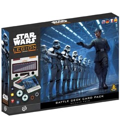 Star Wars Legion Battle Deck Card Pack Utvidelse til Star Wars Legion