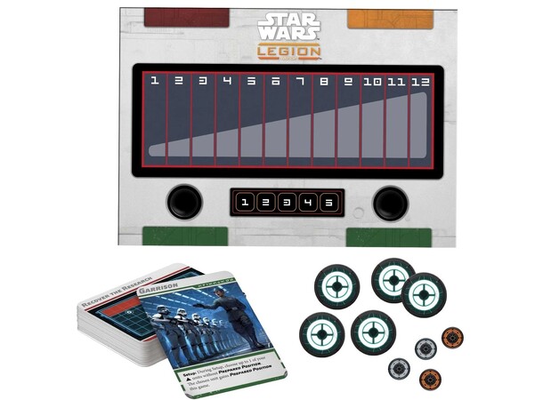 Star Wars Legion Battle Deck Card Pack Utvidelse til Star Wars Legion 