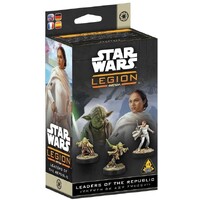 Star Wars Legion Leaders Republic Padme & Yoda - Unit Expansion