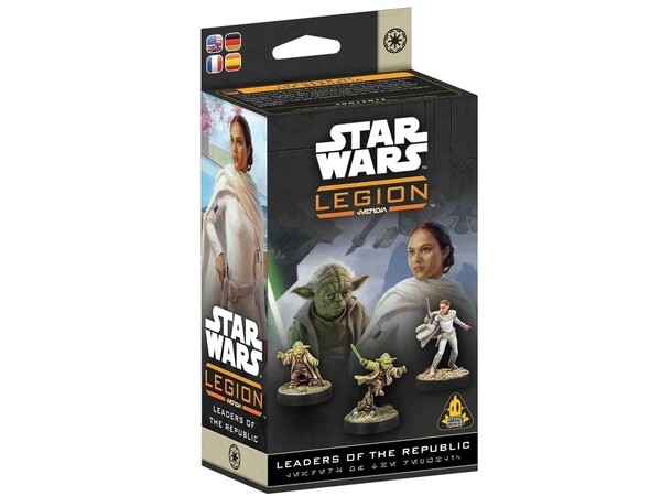 Star Wars Legion Leaders Republic Padme & Yoda - Unit Expansion 