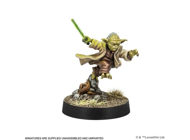 Star Wars Legion Leaders Republic Padme & Yoda - Unit Expansion 