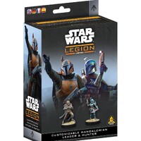 Star Wars Legion Mandalorian Leader Customizable Leader & Hunter