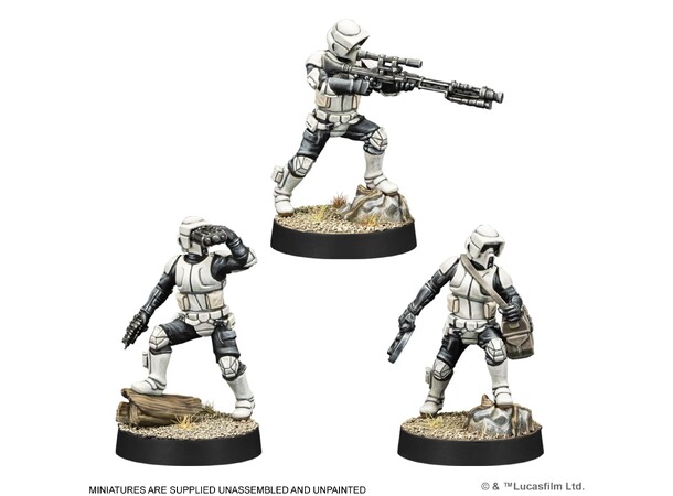 Star Wars Legion Scout Troopers Unit Expansion 