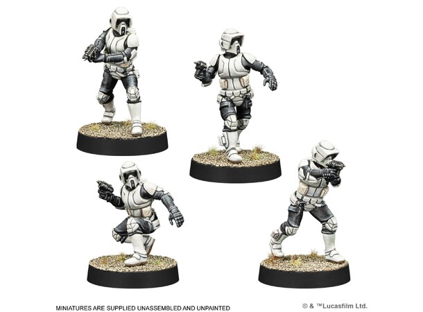 Star Wars Legion Scout Troopers Unit Expansion 