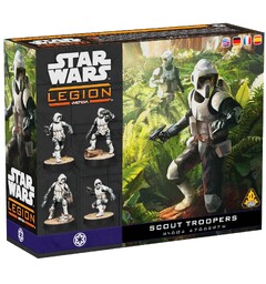 Star Wars Legion Scout Troopers Unit Expansion
