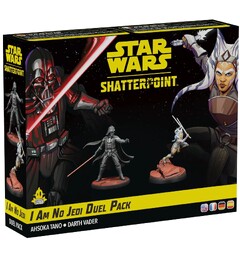 Star Wars Shatterpoint I am no Jedi Duel Pack