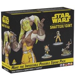 Star Wars Shatterpoint Make Impossible Expansion till Star Wars Shatterpoint