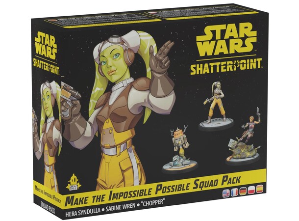 Star Wars Shatterpoint Make Impossible Utvidelse til Star Wars Shatterpoint