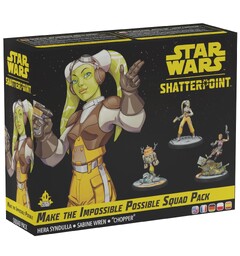 Star Wars Shatterpoint Make Impossible Utvidelse til Star Wars Shatterpoint