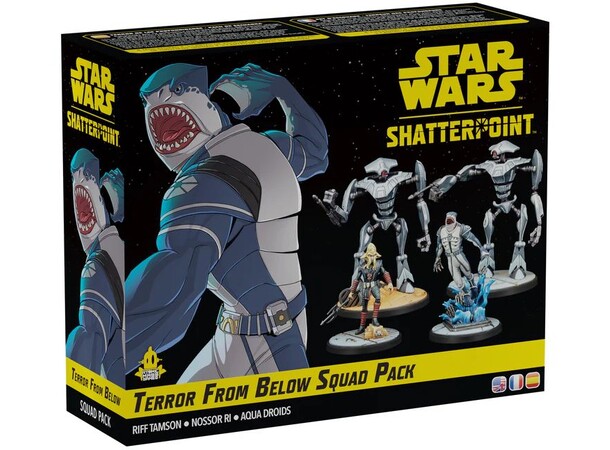 Star Wars Shatterpoint Terror From Below Squad Pack 