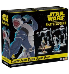 Star Wars Shatterpoint Terror From Below Squad Pack