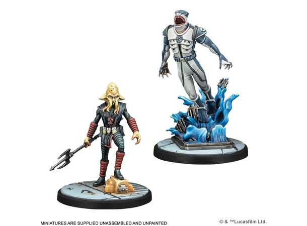 Star Wars Shatterpoint Terror From Below Squad Pack 