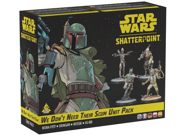 Star Wars Shatterpoint We Dont Need Scum We Dont Need Their Scum Squad Pack 