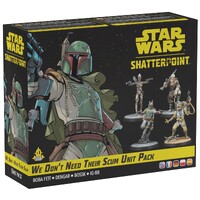 Star Wars Shatterpoint We Dont Need Scum We Dont Need Their Scum Squad Pack