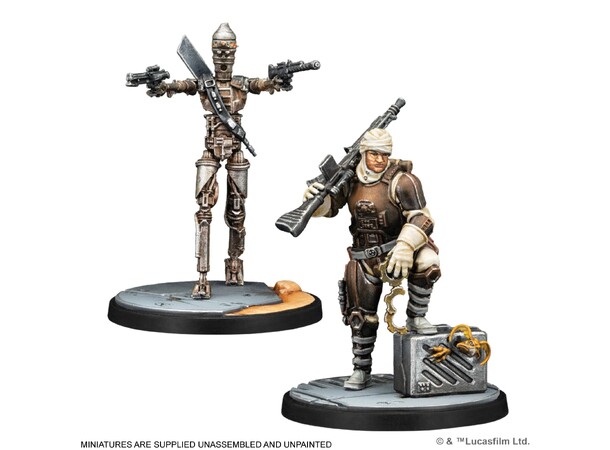 Star Wars Shatterpoint We Dont Need Scum We Dont Need Their Scum Squad Pack 