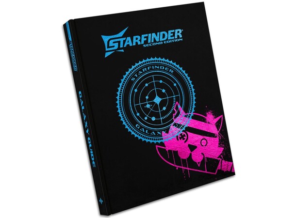 Starfinder RPG Galaxy Guide Special Ed Second Edition 