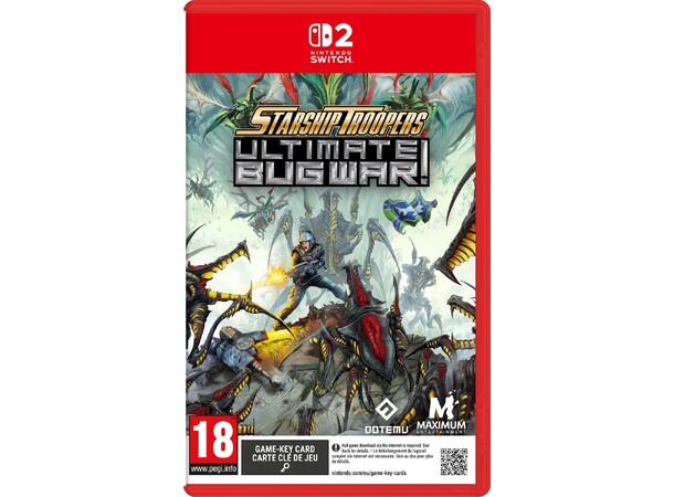 Starship Troopers Switch 2 Ultimate Bug War 