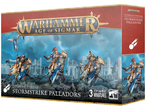 Stormcast Eternals Stormstrike Palladors Warhammer Age of Sigmar 