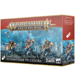 Stormcast Eternals Stormstrike Palladors Warhammer Age of Sigmar