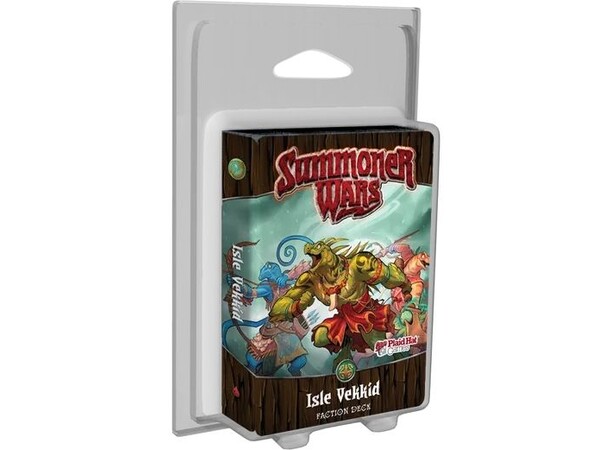 Summoner Wars Isle Vekkid Expansion Faction Deck til Summoner Wars 