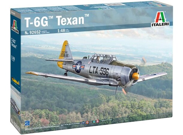 T-6G Texan Italeri 1:48 Byggesett 