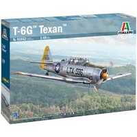 T-6G Texan Italeri 1:48 Byggesett