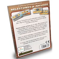 Terraforming Mars Milestones - SVENSK 