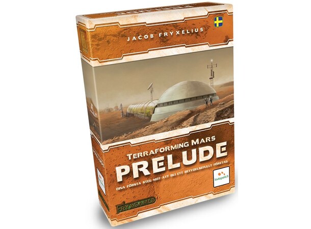 Terraforming Mars Prelude - SVENSK 