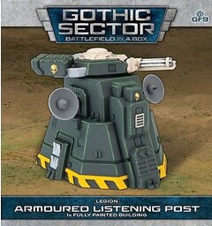 Terreng Armored Listening Post Battlefield in a Box - Gothic Sector