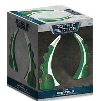 Terreng Eldar Portals Battlefield in a Box - Gothic Sector