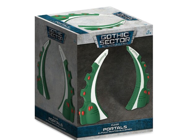 Terreng Eldar Portals Battlefield in a Box - Gothic Sector 