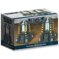 Terreng Legion Plasma Generators Battlefield in a Box - Gothic Sector