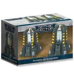 Terreng Legion Plasma Generators Battlefield in a Box - Gothic Sector