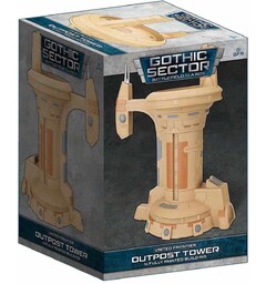Terreng Outpost Tower Battlefield in a Box - Gothic Sector