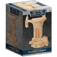Terreng Outpost Tower Battlefield in a Box - Gothic Sector