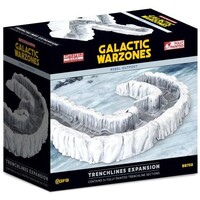 Terreng Rebel Outpost Trenchlines Exp Battlefield in a Box - Galactic Warzones